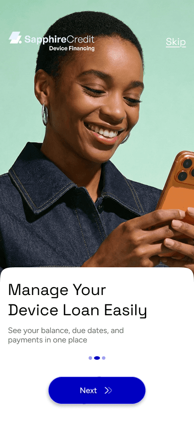 Sapphire's Onboarding