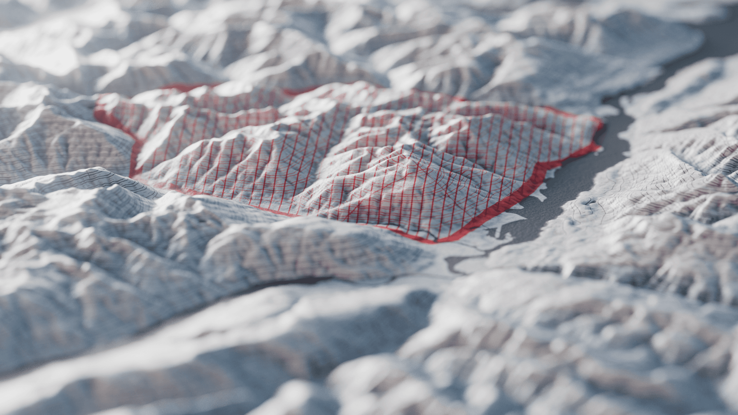 Natural Selection Tour Maps