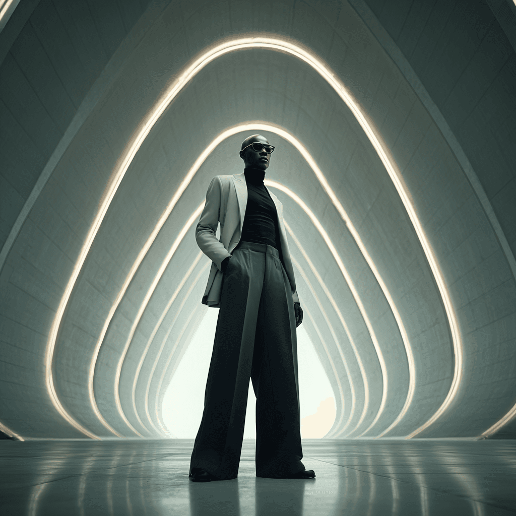 Woman Wearing Sunglasses