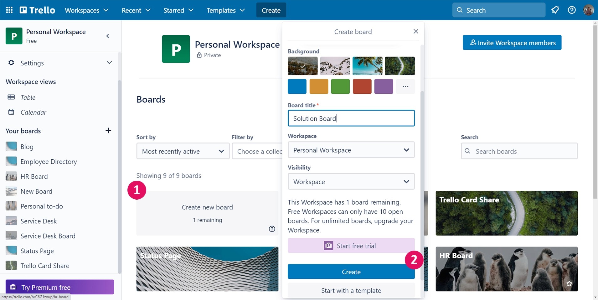 How To Create A Custom Background For Your Trello Board