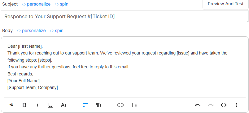 How to write email?