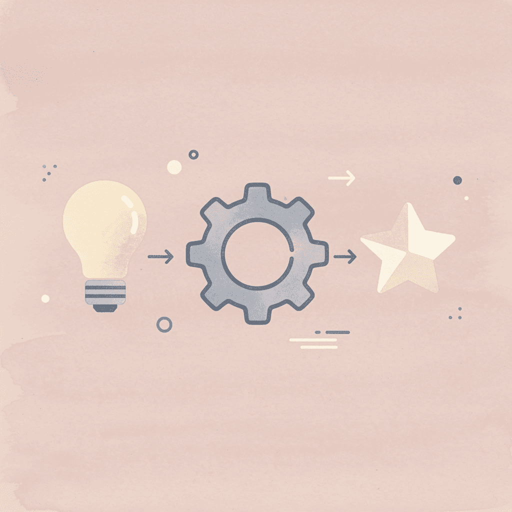 Three icons showing SAT challenges: timing, focus, and pressure