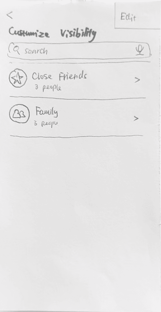 Low-fidelity sketch exploration