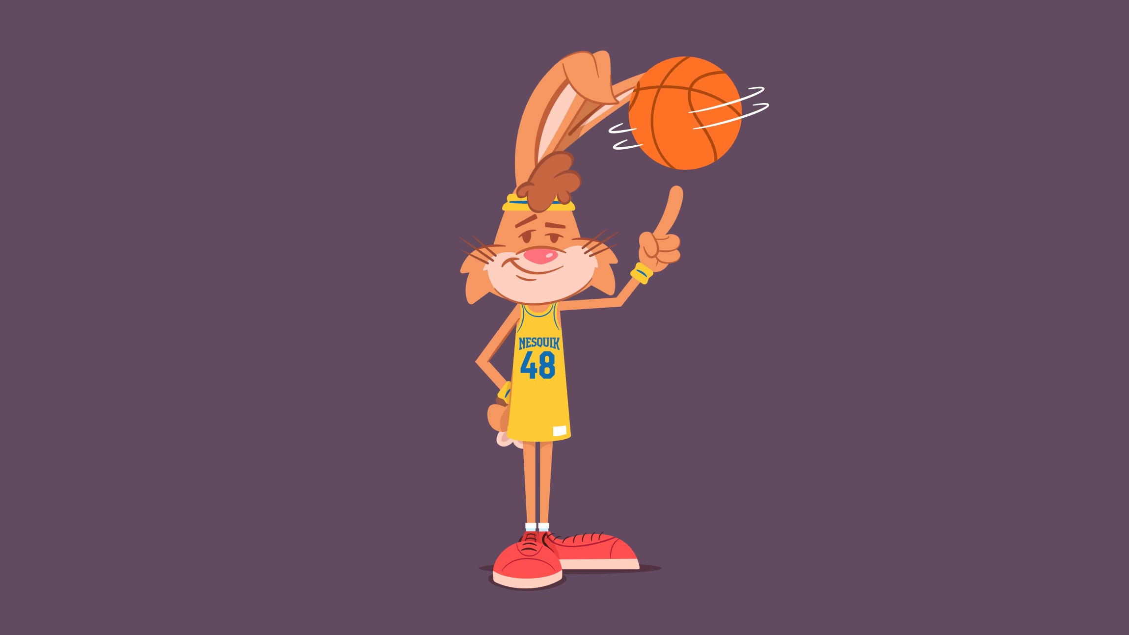 Quicky character design by UK designer Dan Bailey