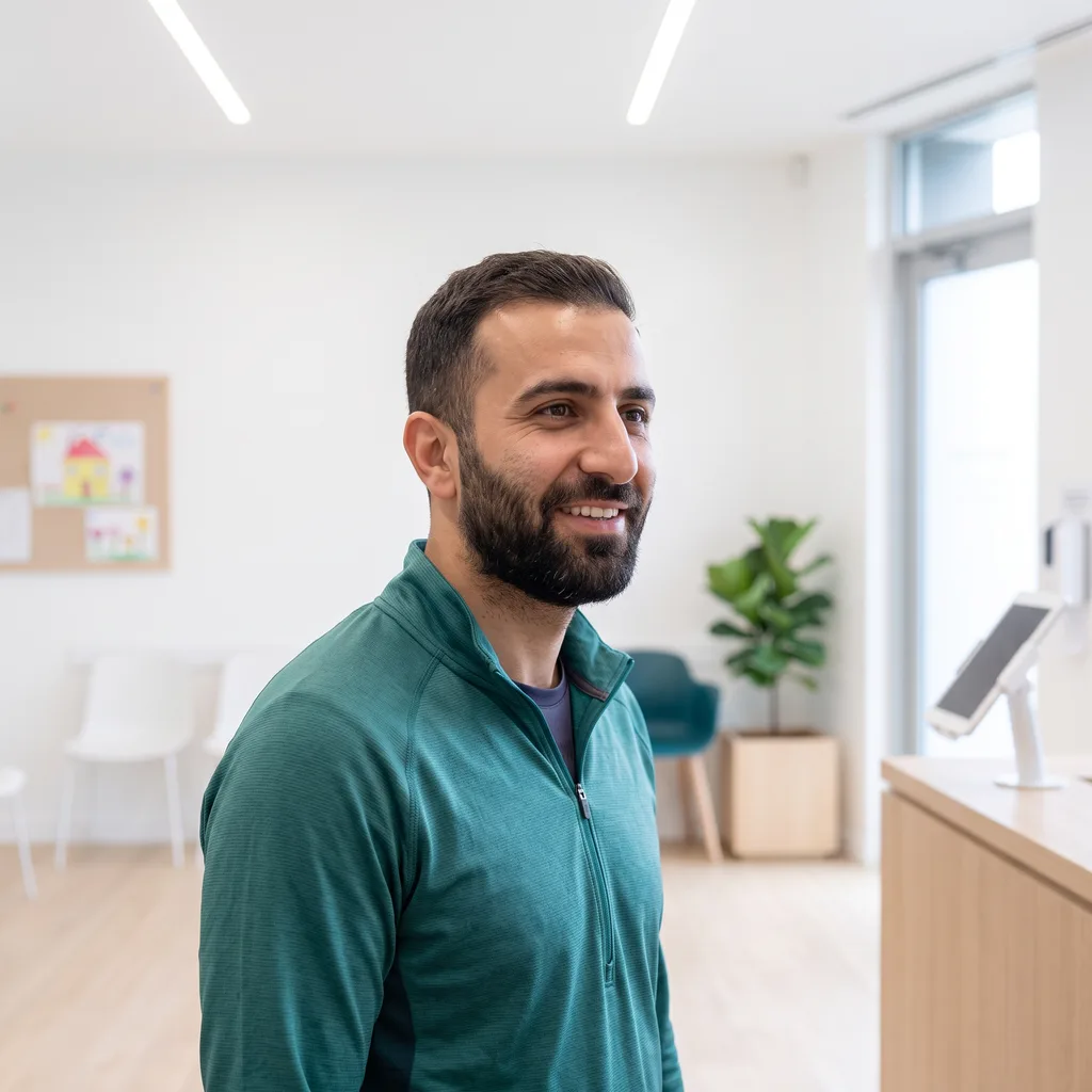 Yusuf D., patient