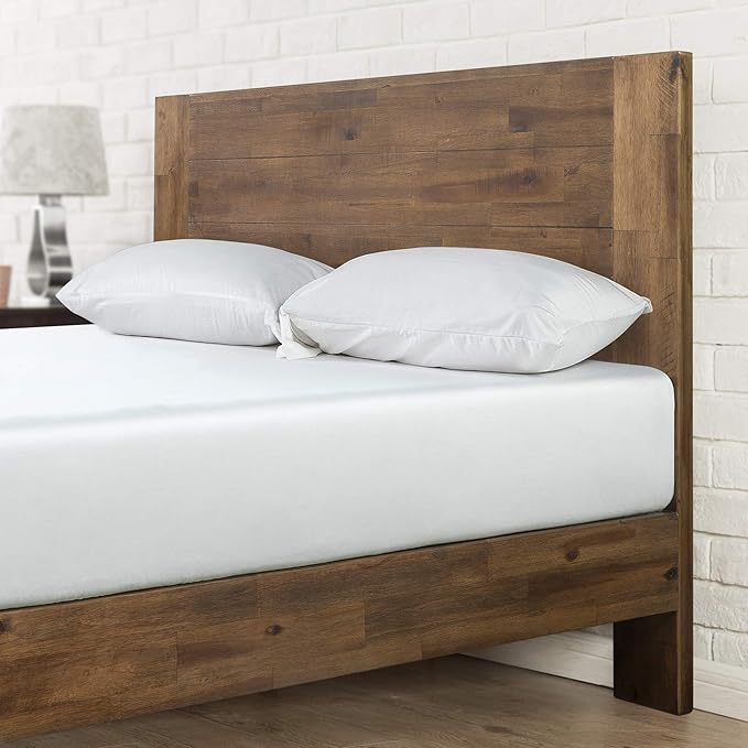 Optimize your space with the zinus tonja platform bed, perfect for work or relaxation.