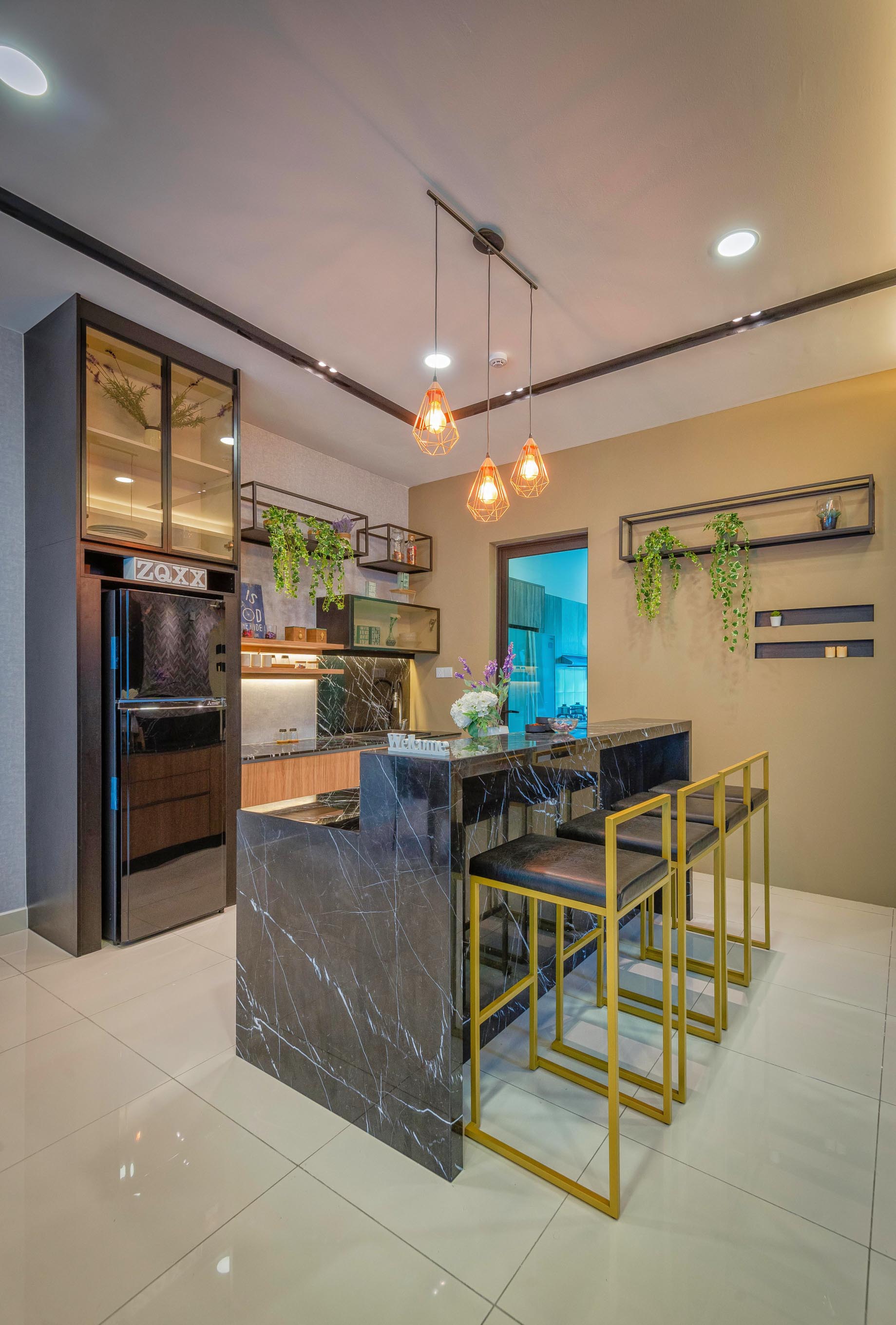 Modern Kitchen Interior Design Singapore Luxury Residence