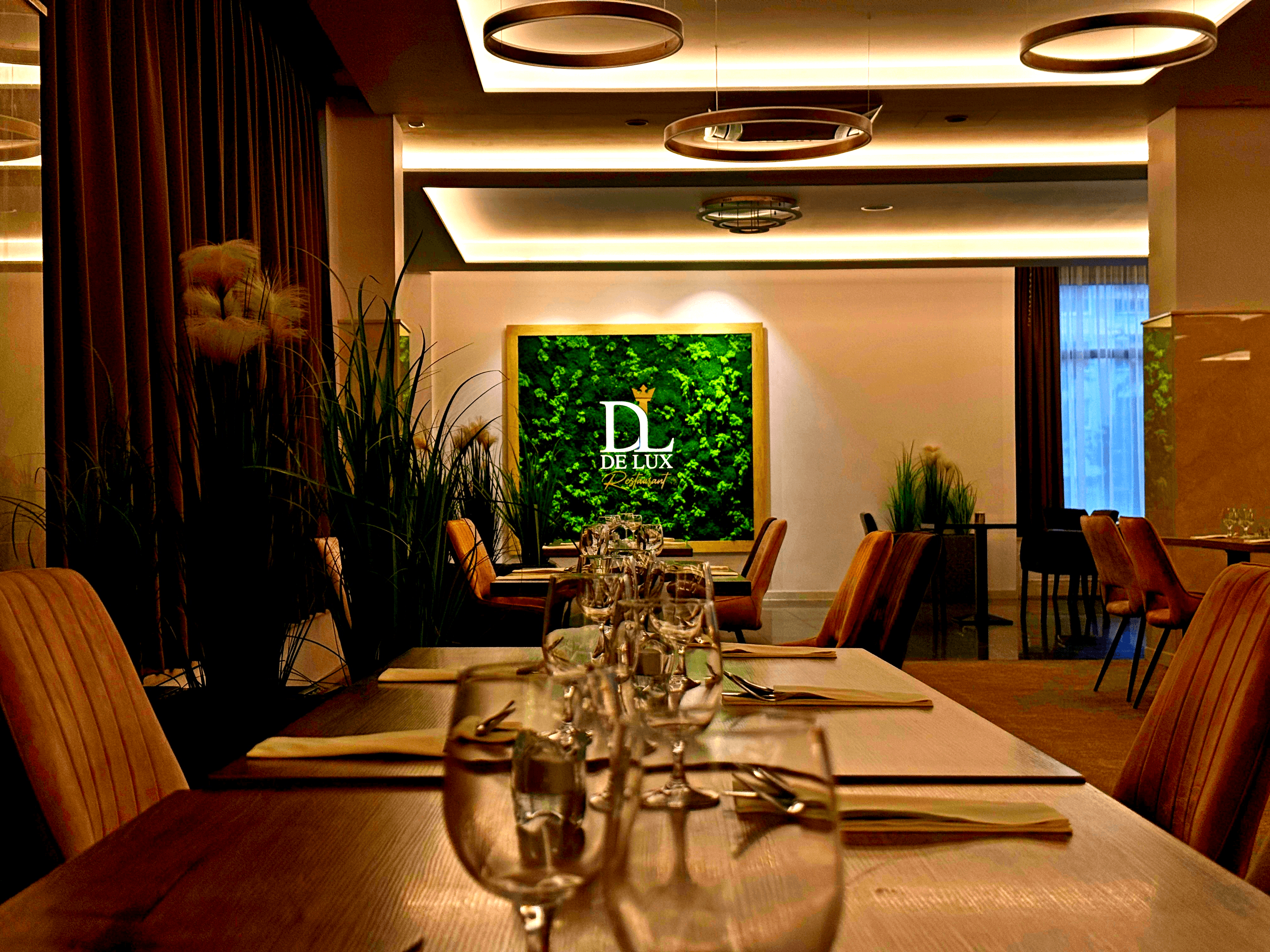 dish on white ceramic plate