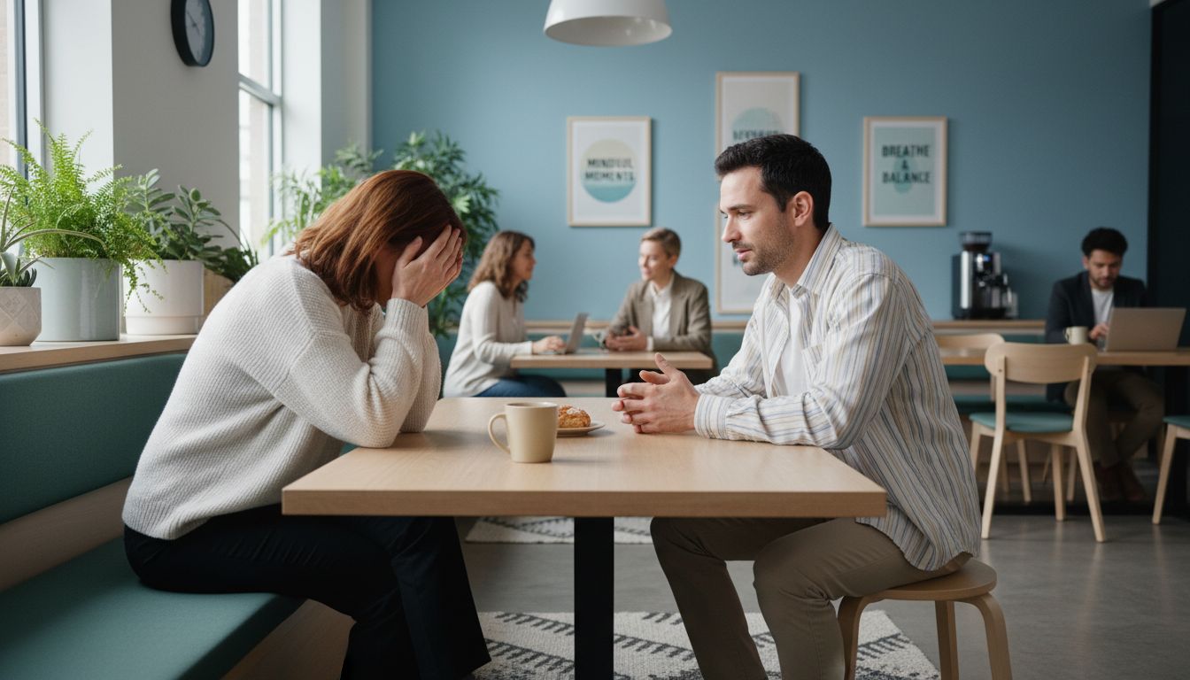 coworkers emotional support