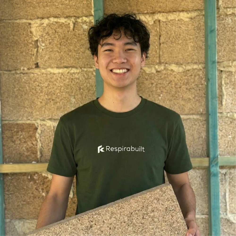 Po image of a team member at respirabuilt for the about page