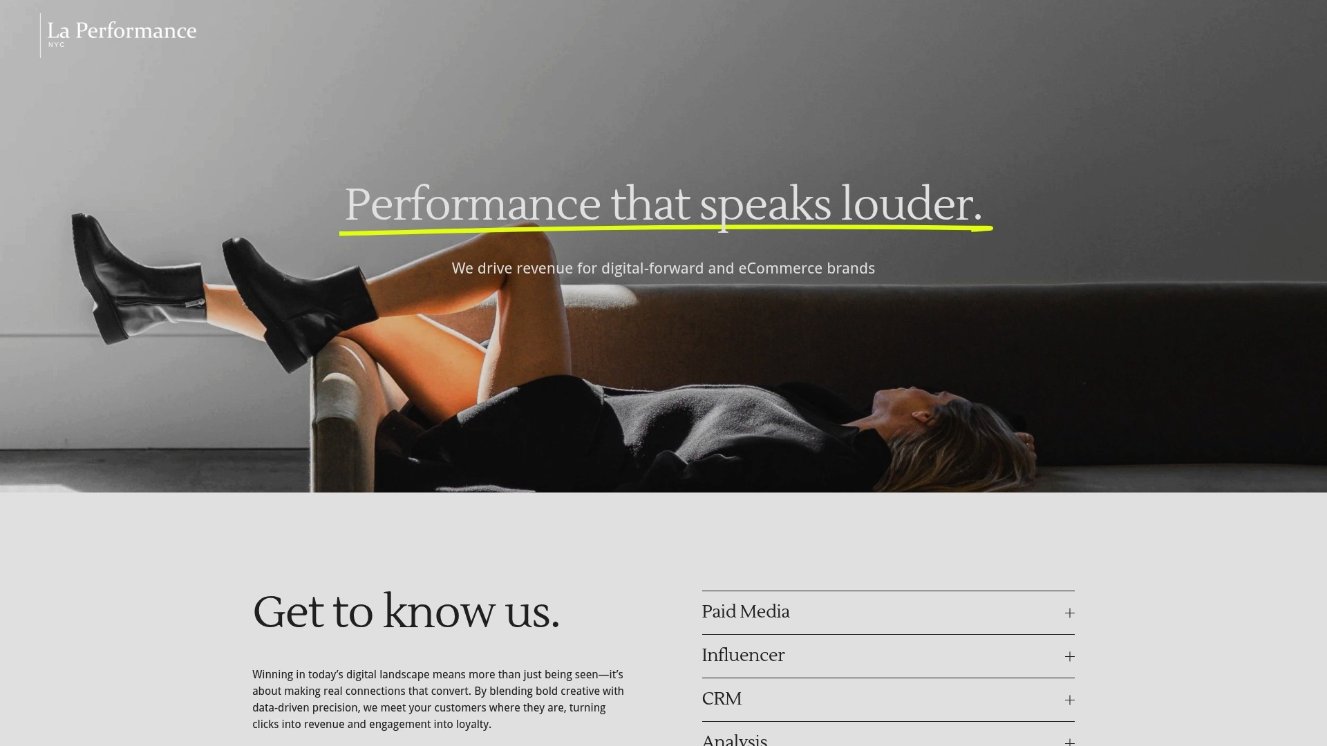 https://laperformance.agency