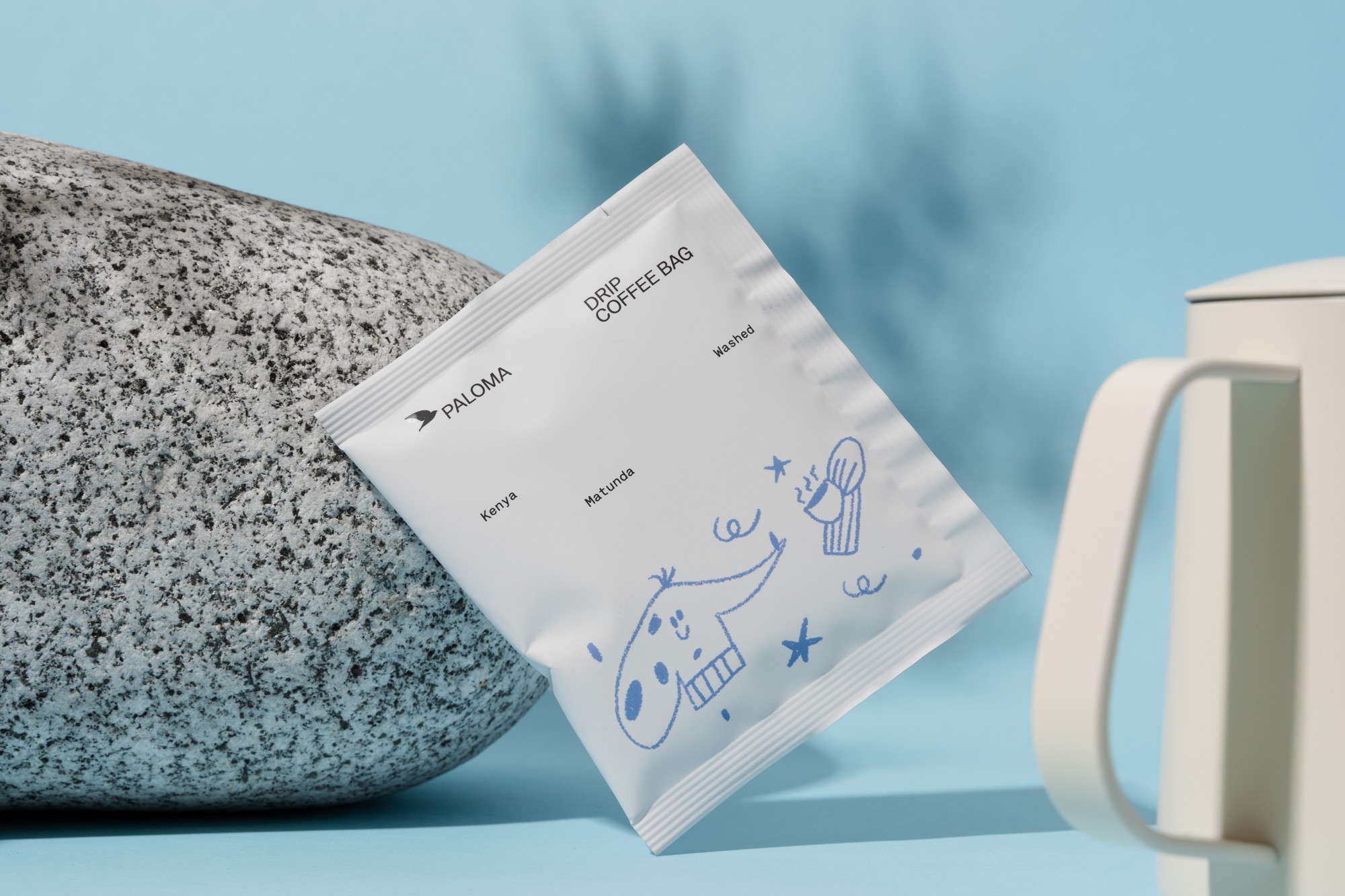 Drip кофе упаковка от компании OYE Packaging