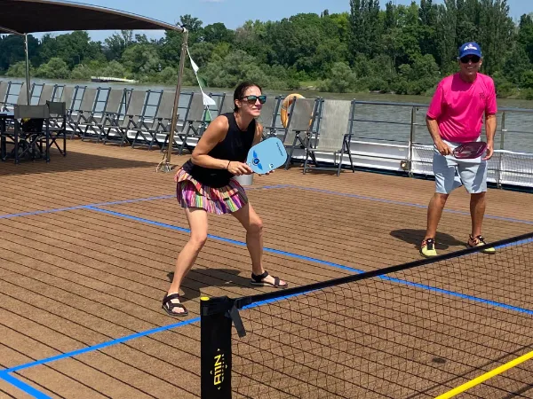 Pickleball Vacations - Evyssa
