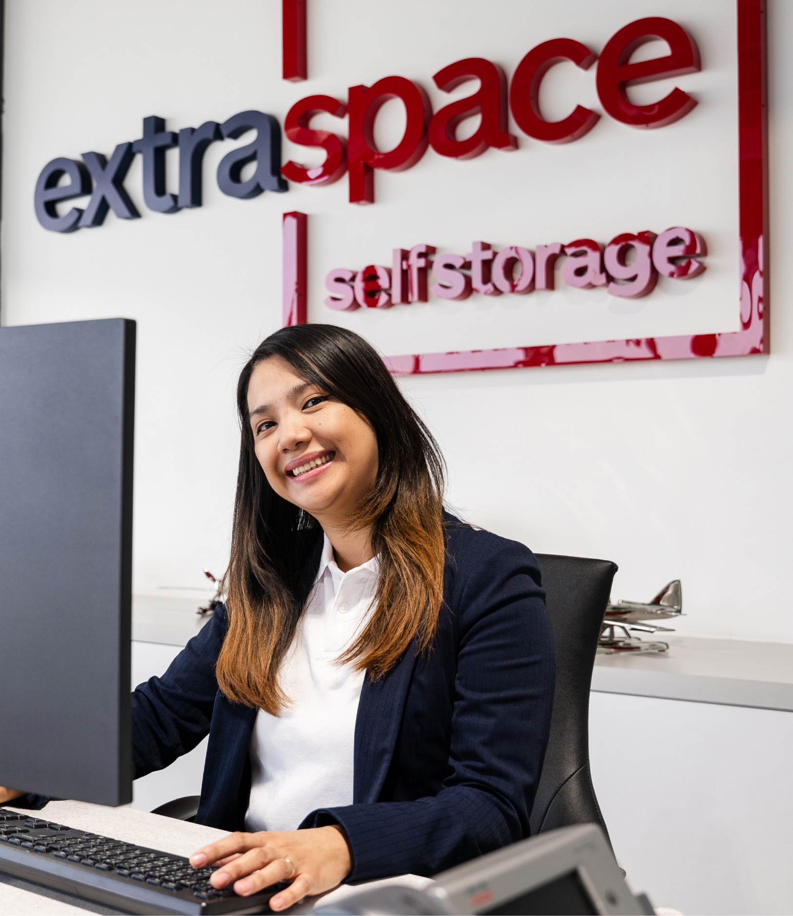 extra space self storage facility in Dubai