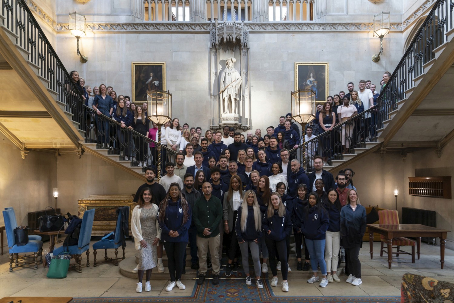 Florence staff group photo