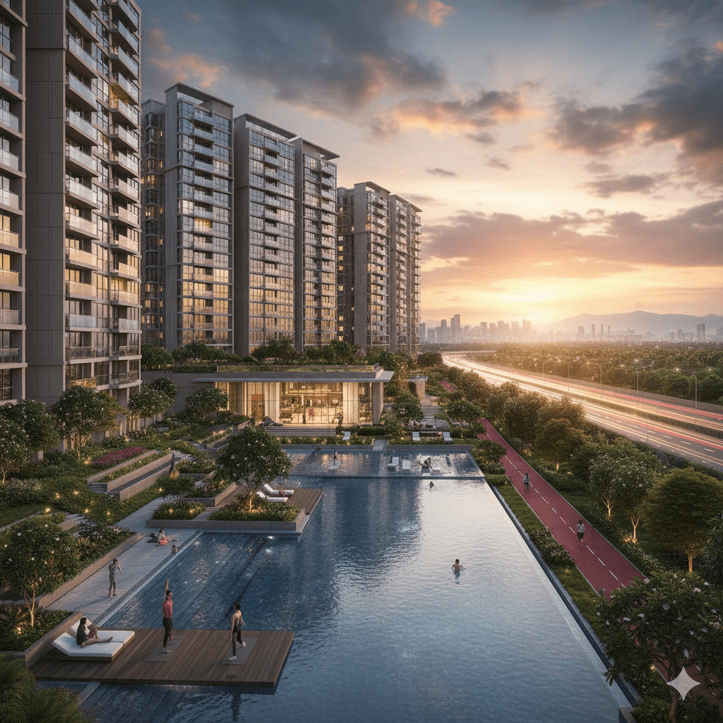 M3M Greater Southern Peripheral Road, Gurugram