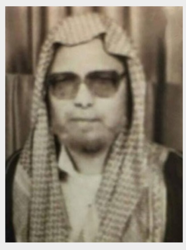 الشيخ حماد بن محمد الأنصاري