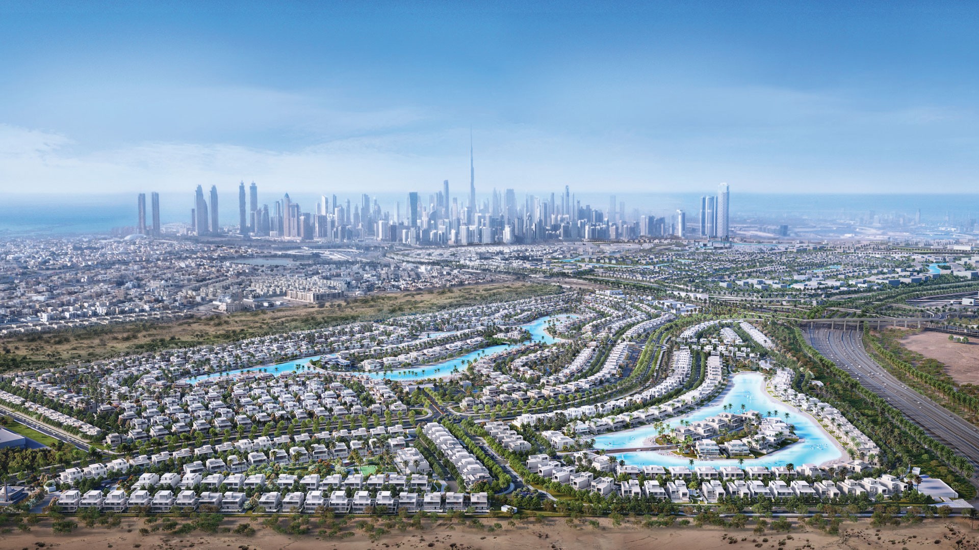 District one community in mbr city