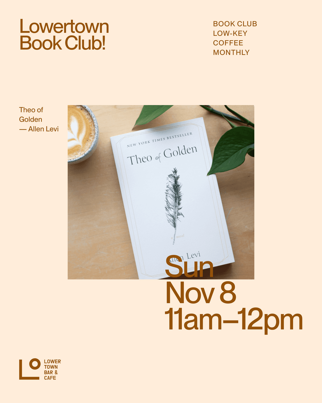 Lowertown Book Club! poster
