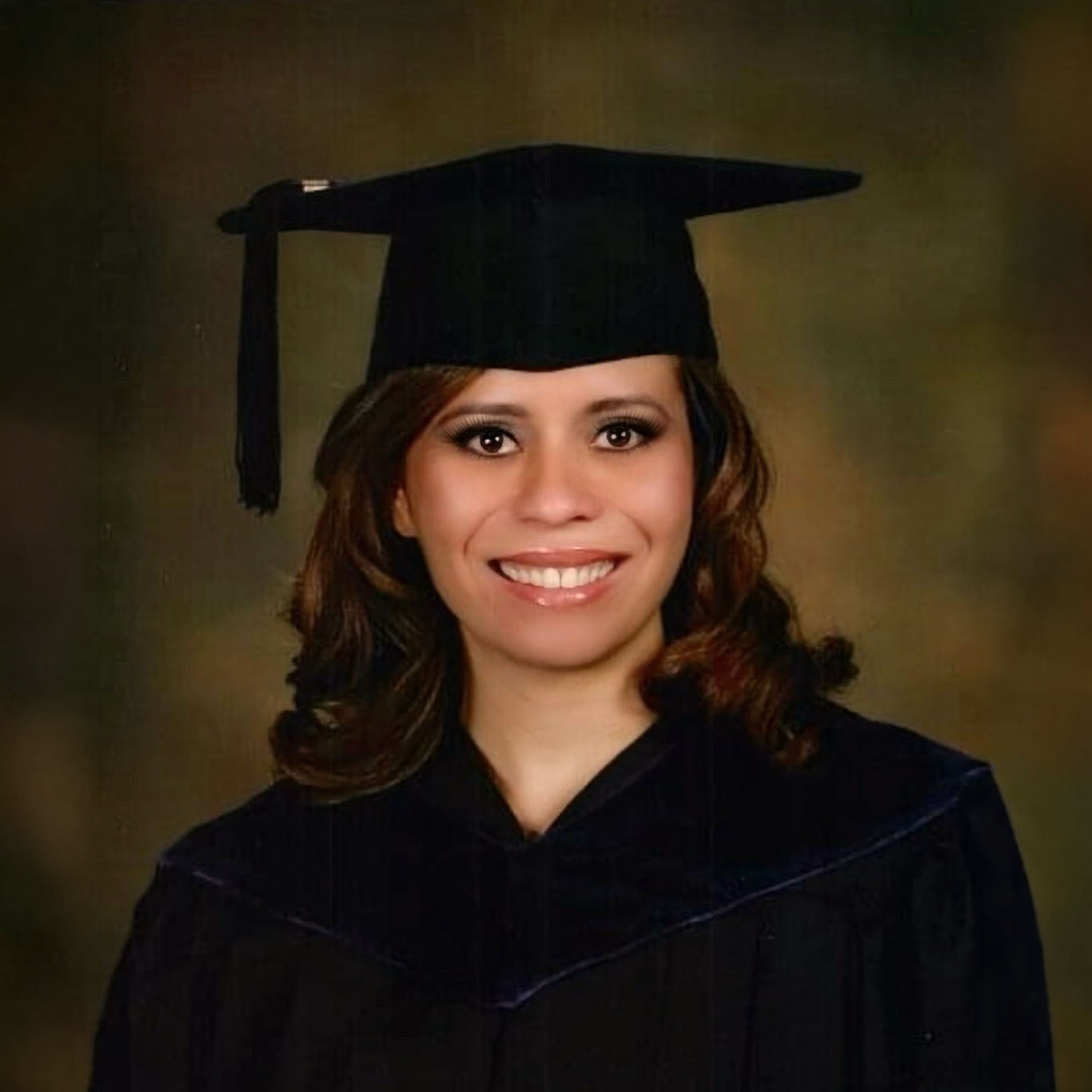 Auguy Mangone en su graduación de Rutgers Law School, abogada de inmigración en Nueva Jersey