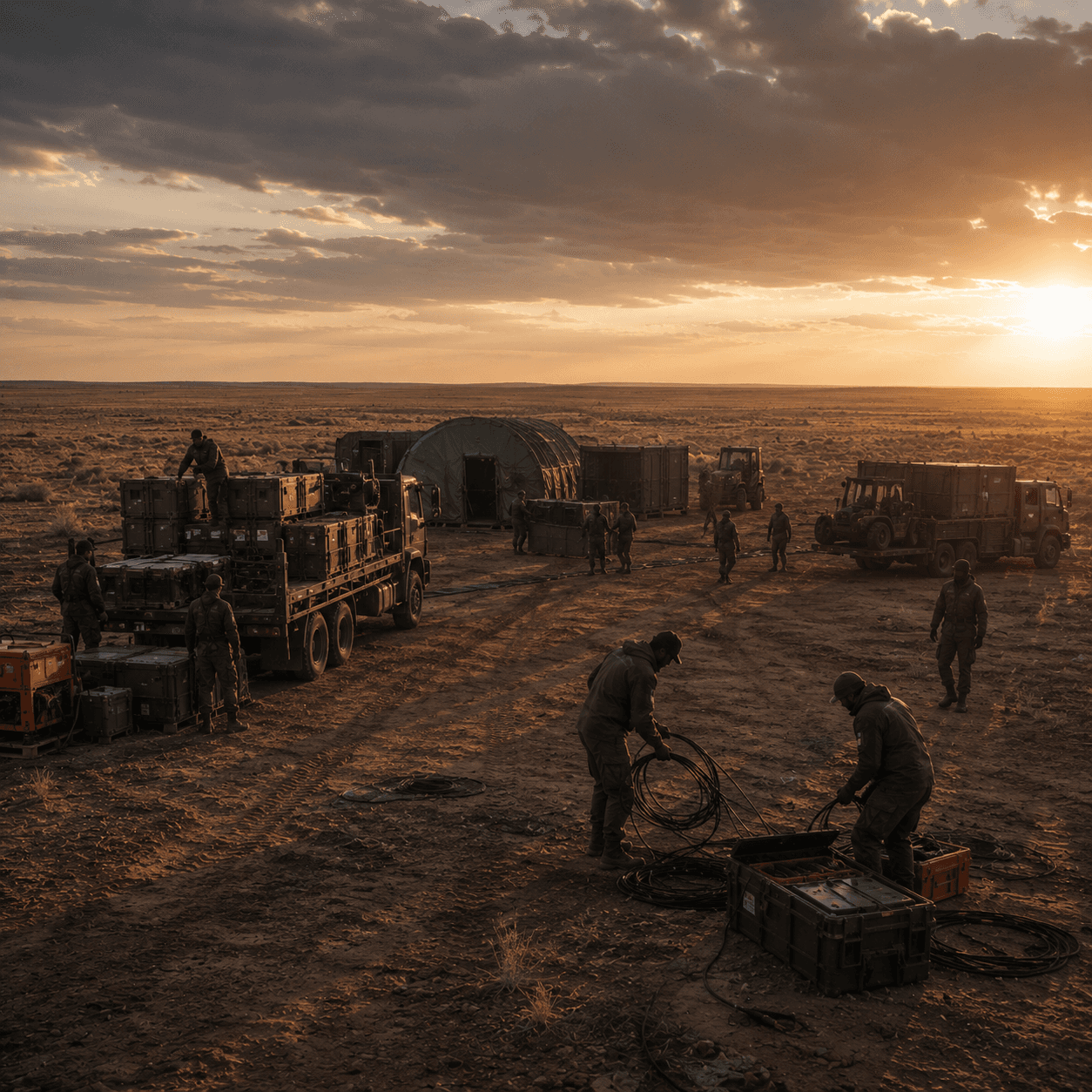 Recovery & Demobilization