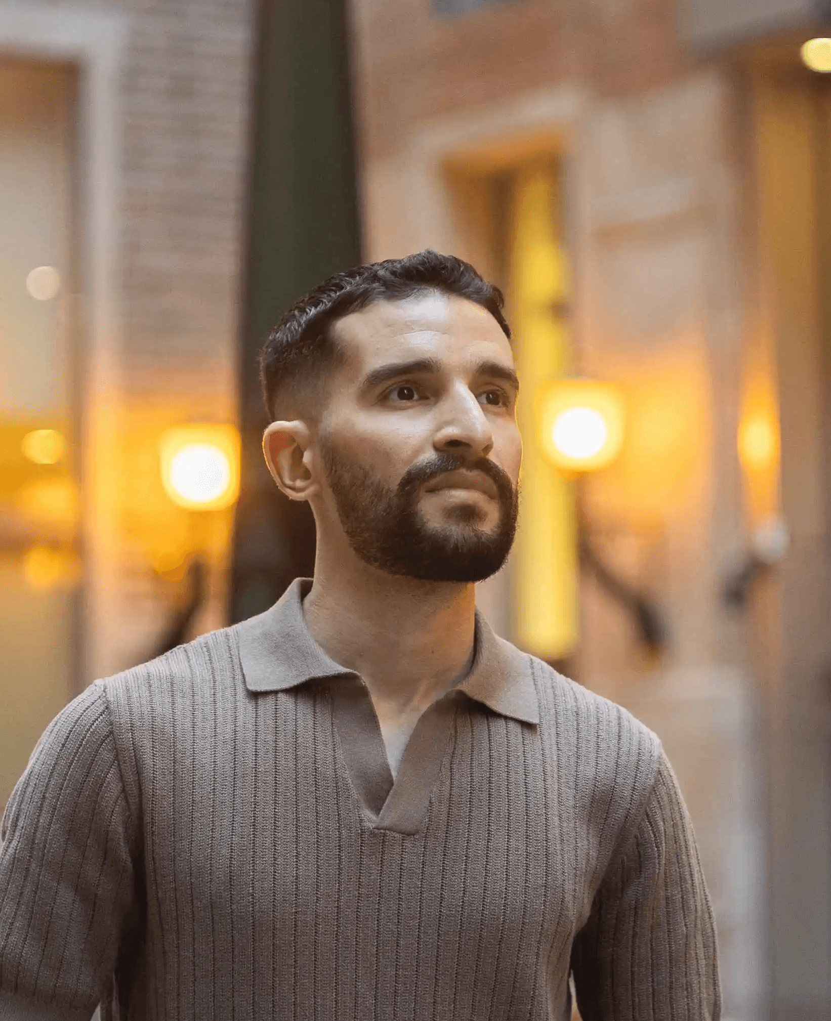 Fashion portrait photography