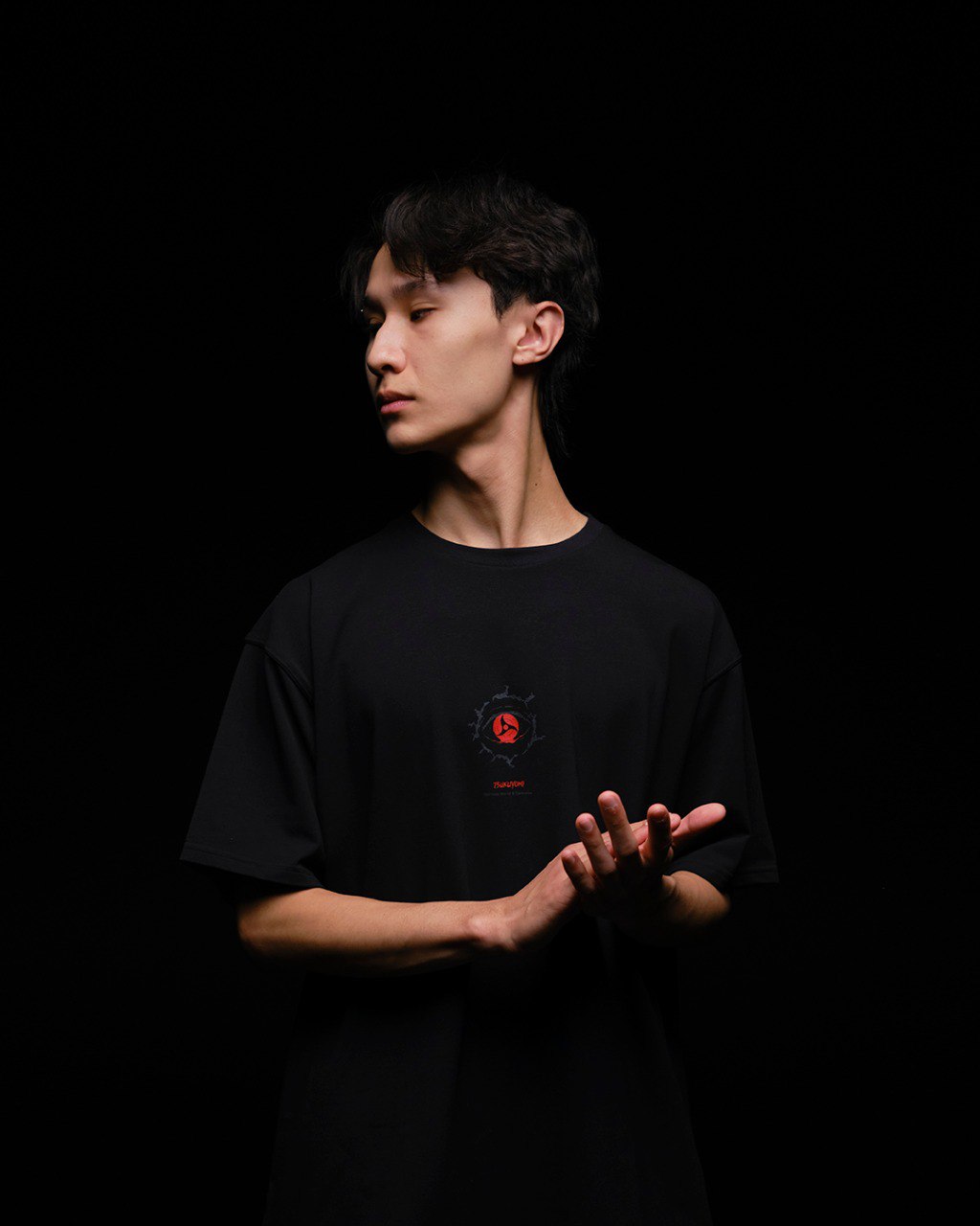 Absolute Perception / Itachi Oversized Tee