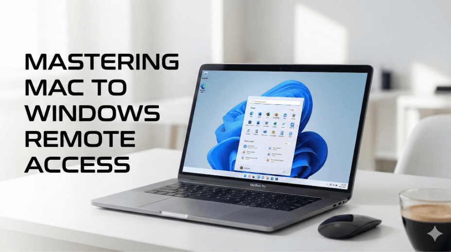 Controlling a Windows PC from a Mac using Chrome Remote Desktop