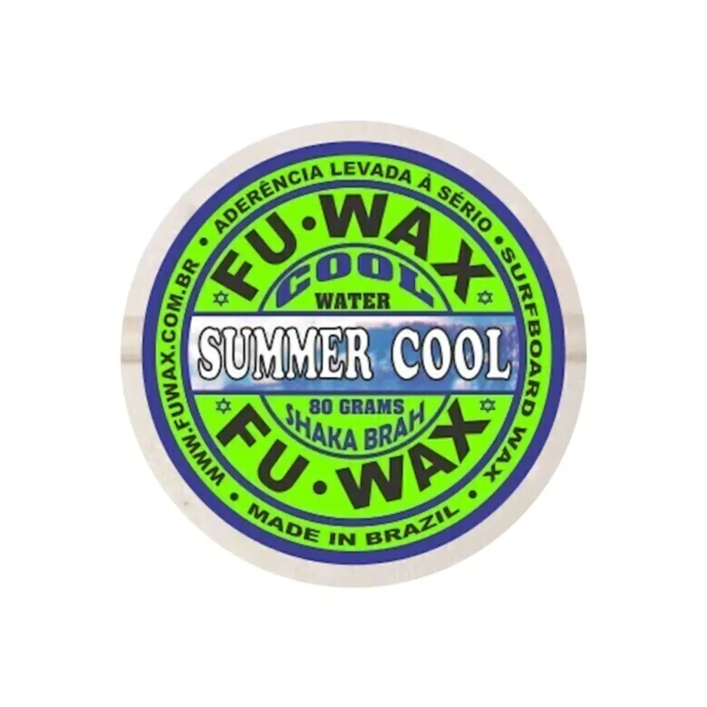 熱低獨家引進 FU 衝浪板蠟 - summer cool 商品圖