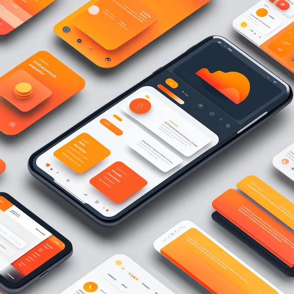 Close-up of a person with sleek hair, freckles, and gloves, leaning on a red surface in a warmly lit interior.