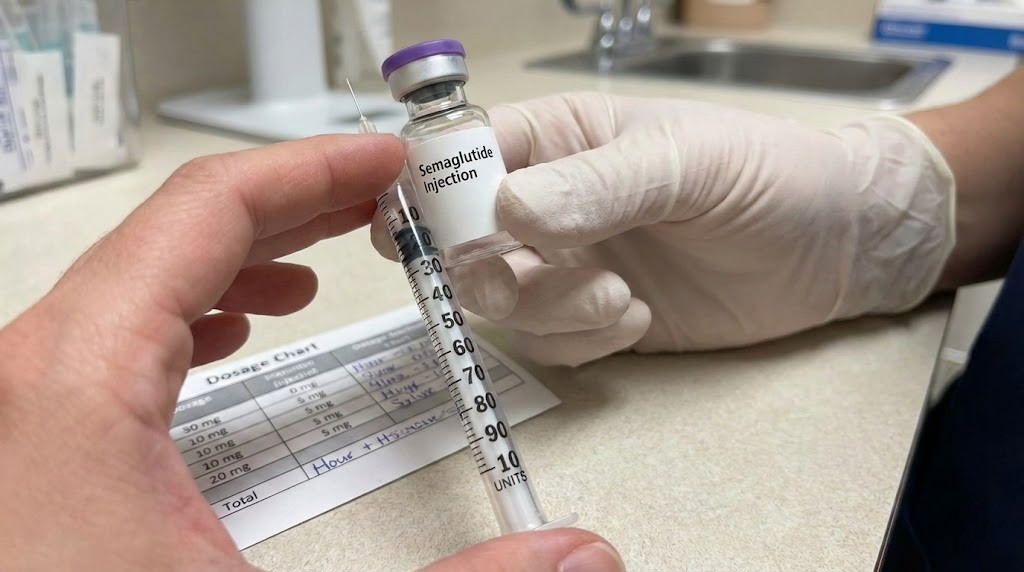 Semaglutide dosage in units