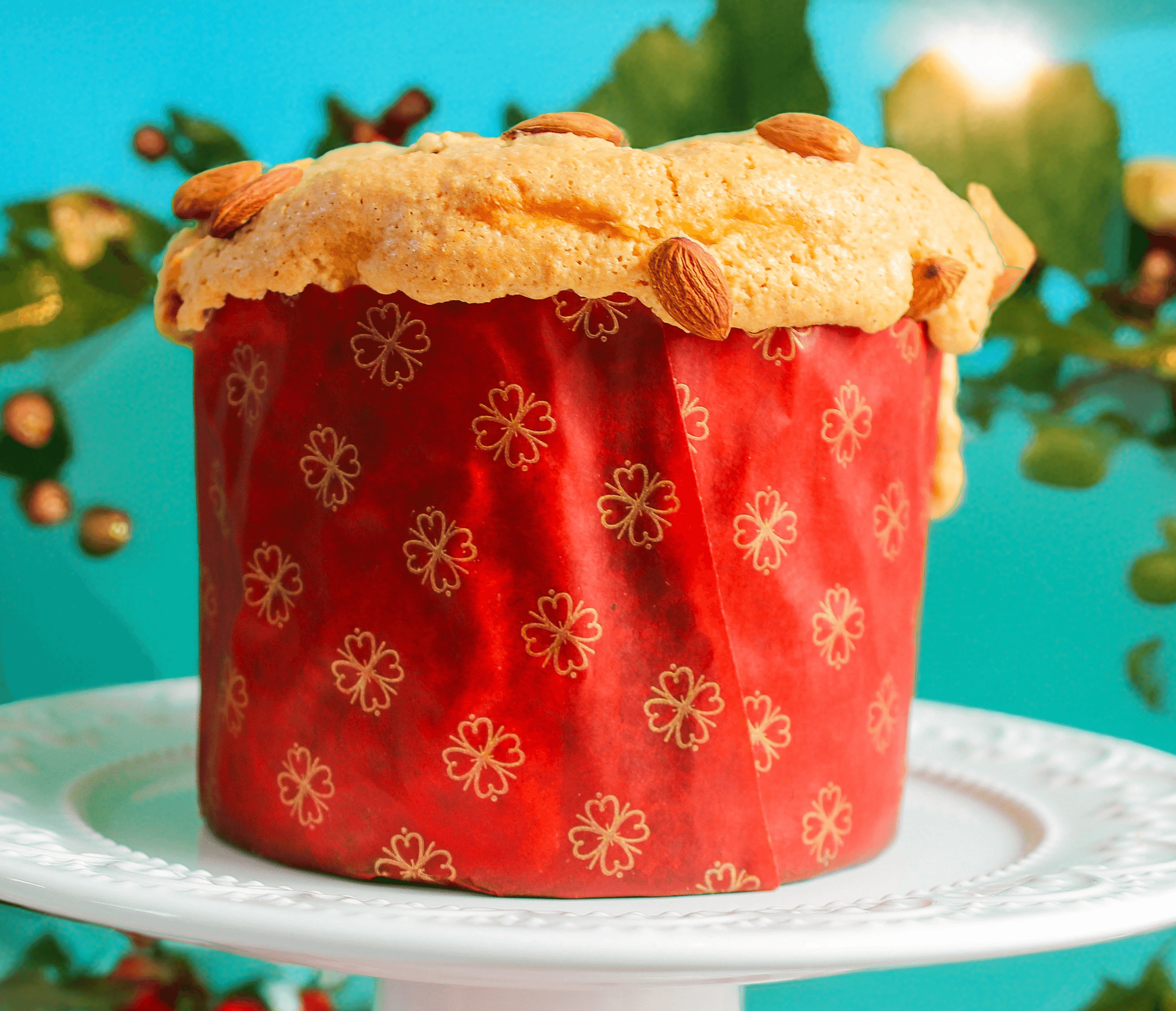 Panetone Italiano de Frutas Premium