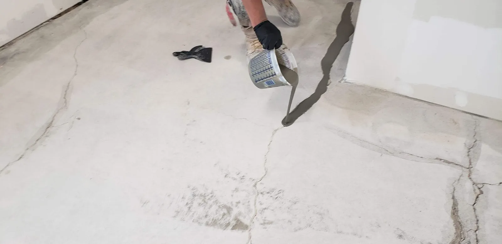 Epic high performance floor coating system — Select Coatings project photo