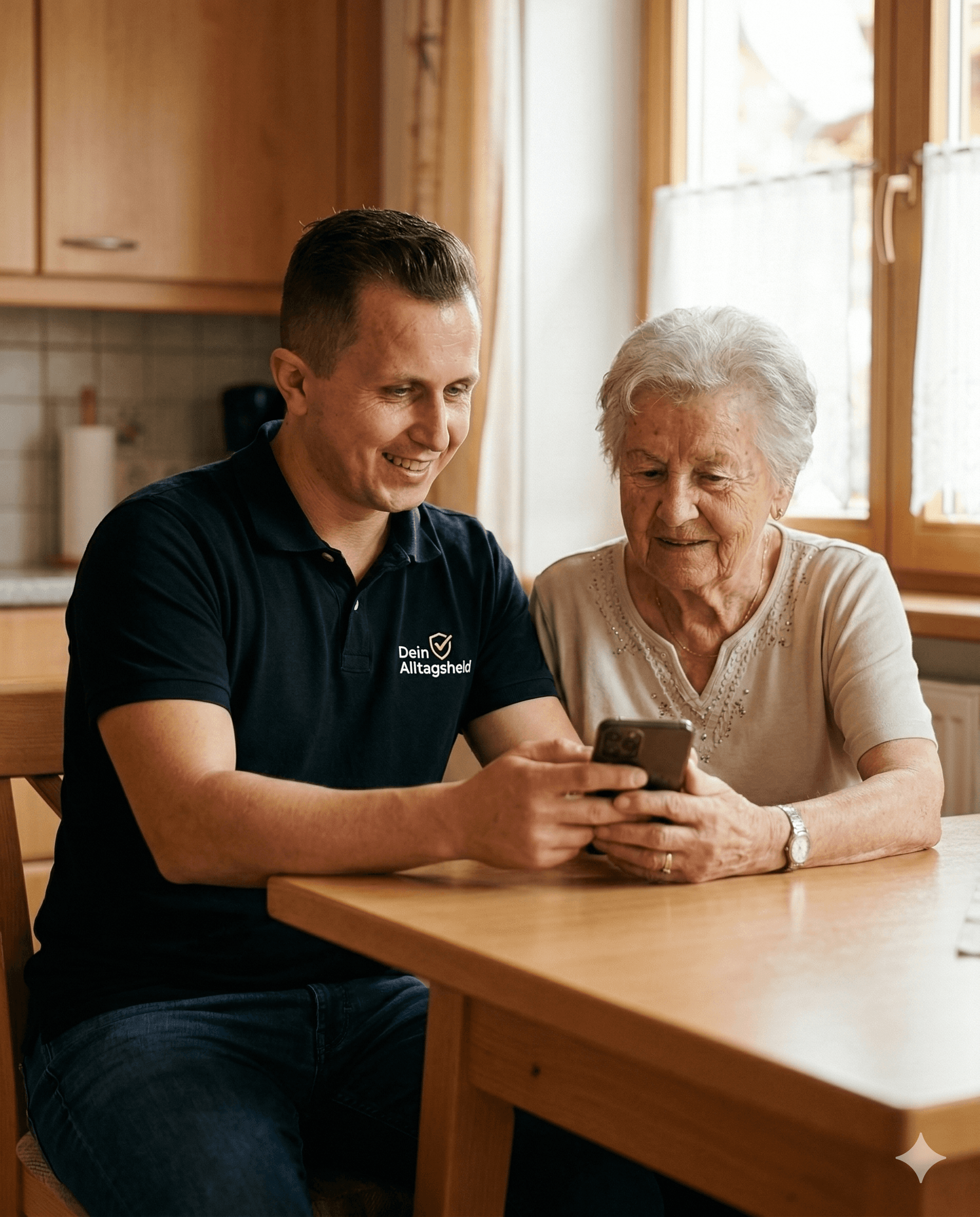 Smartphone einrichten