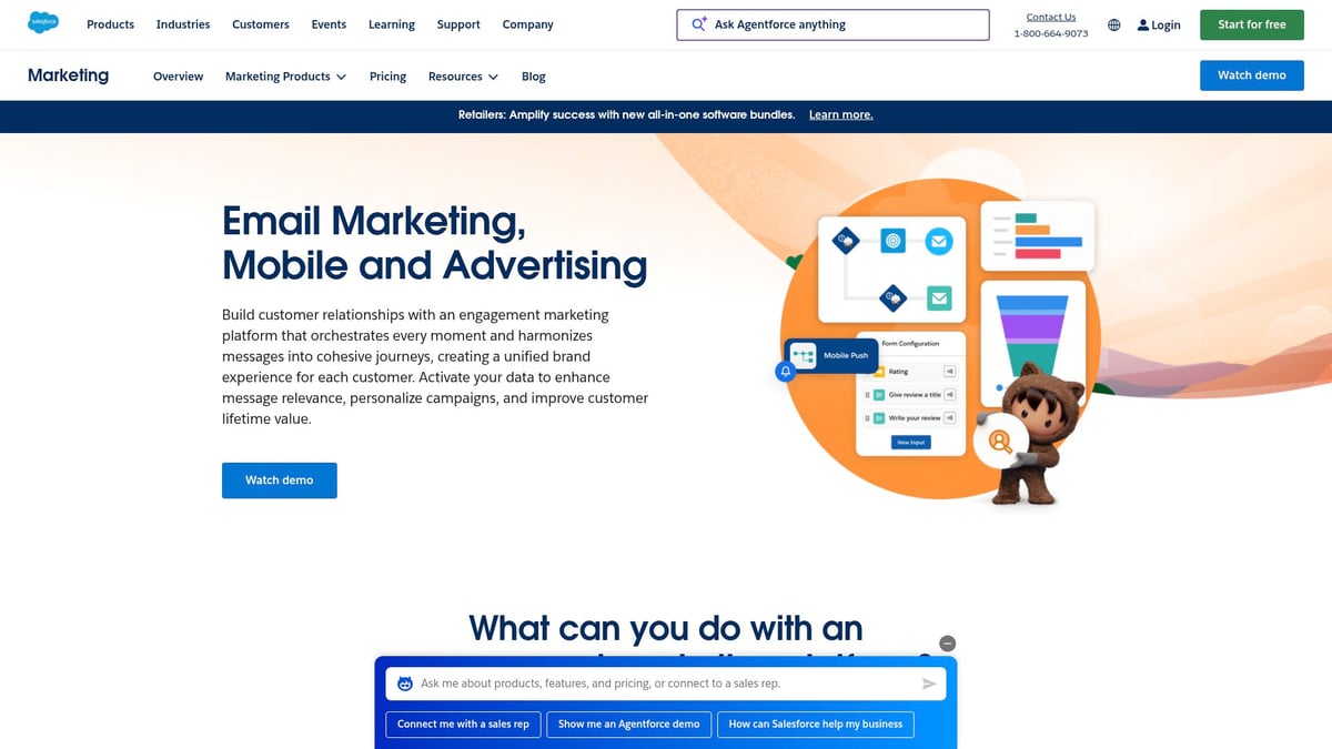 9 Essential Lead Generation Automation Tools for 2025 - Pardot by Salesforce