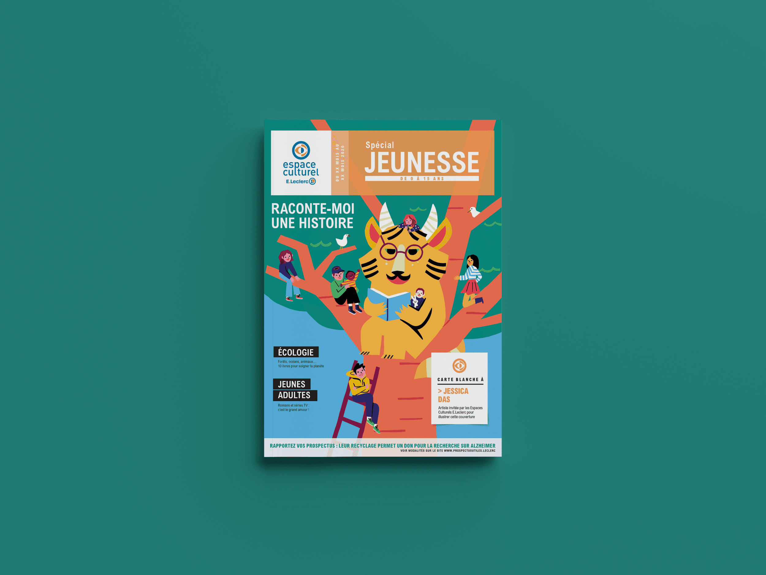 Identité visuelle et direction artistique pour catalogues imprimés par Madora Studio