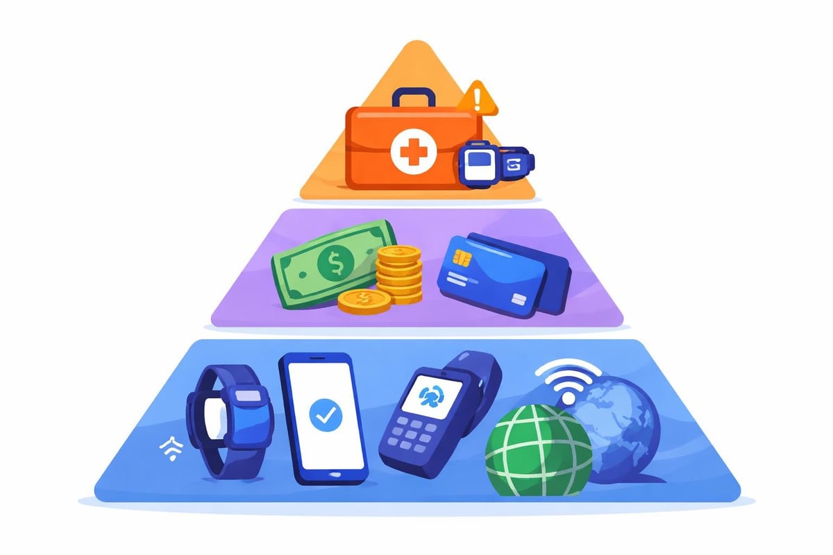 Travel payment method hierarchy