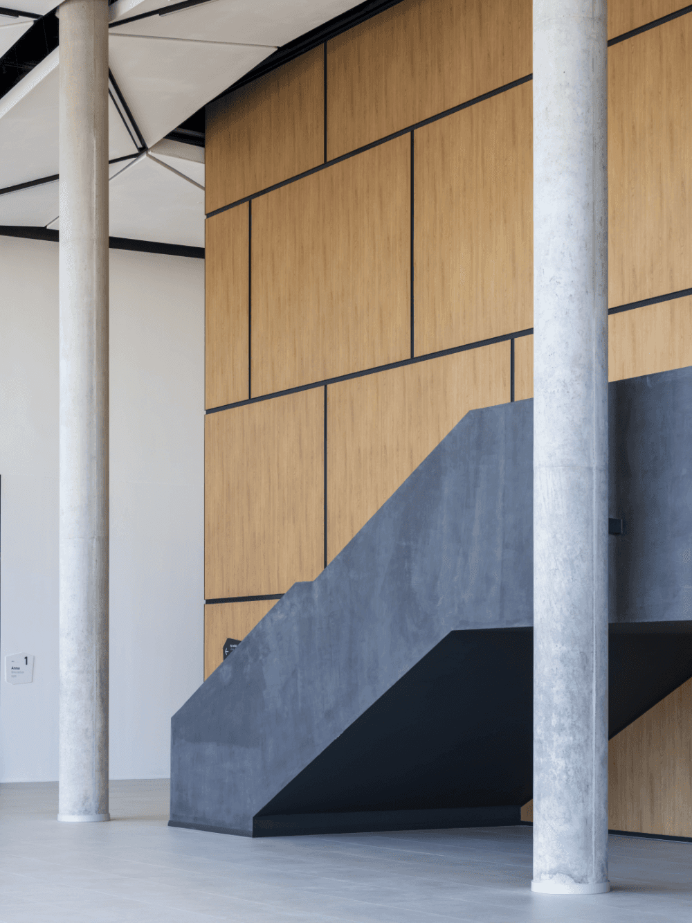 V4 konferencia központ _ stair case 1 _Kroki studio