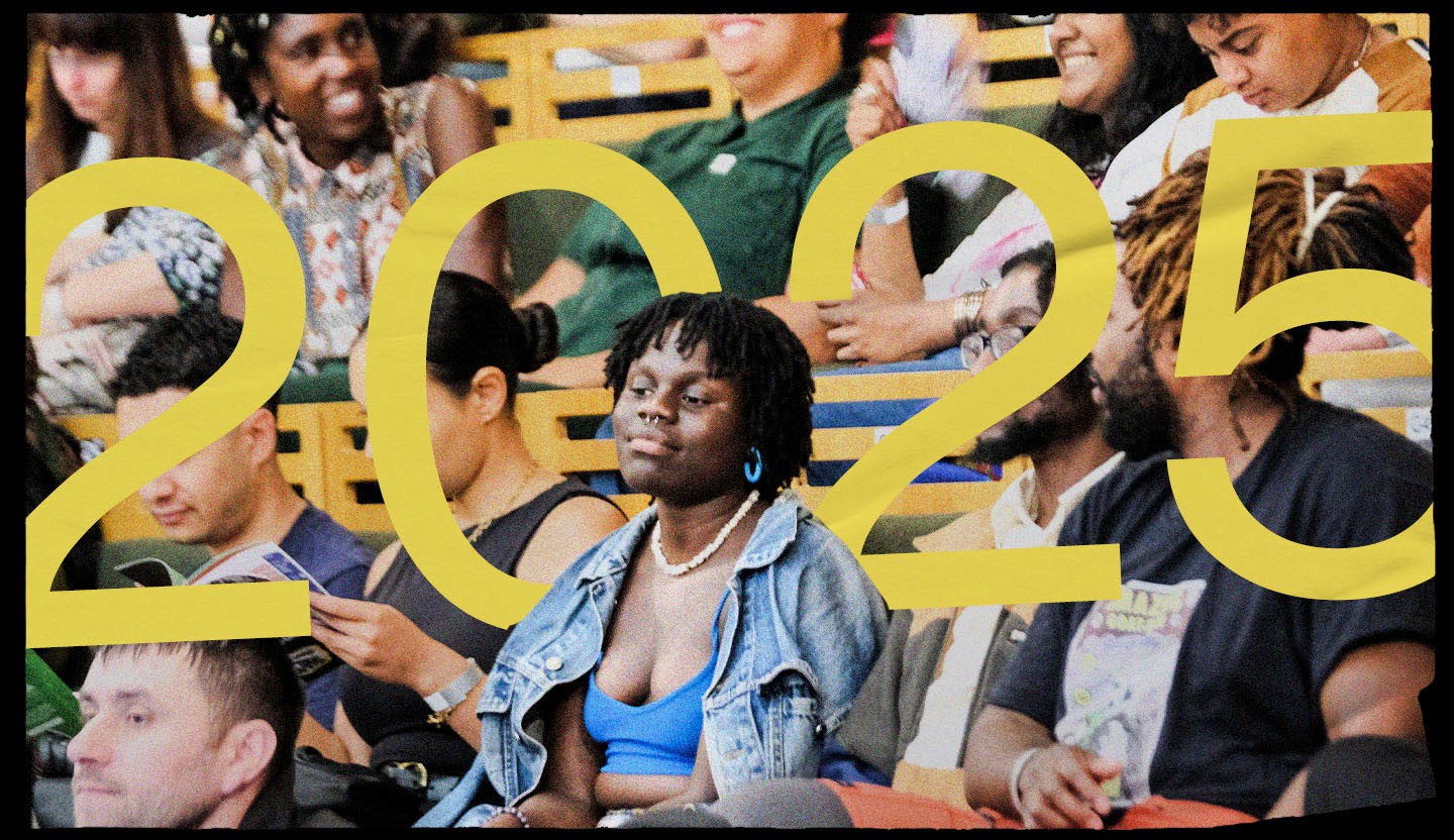 BLM protest 2020 - unity in the face of hate placard - image by lorenzo garrido