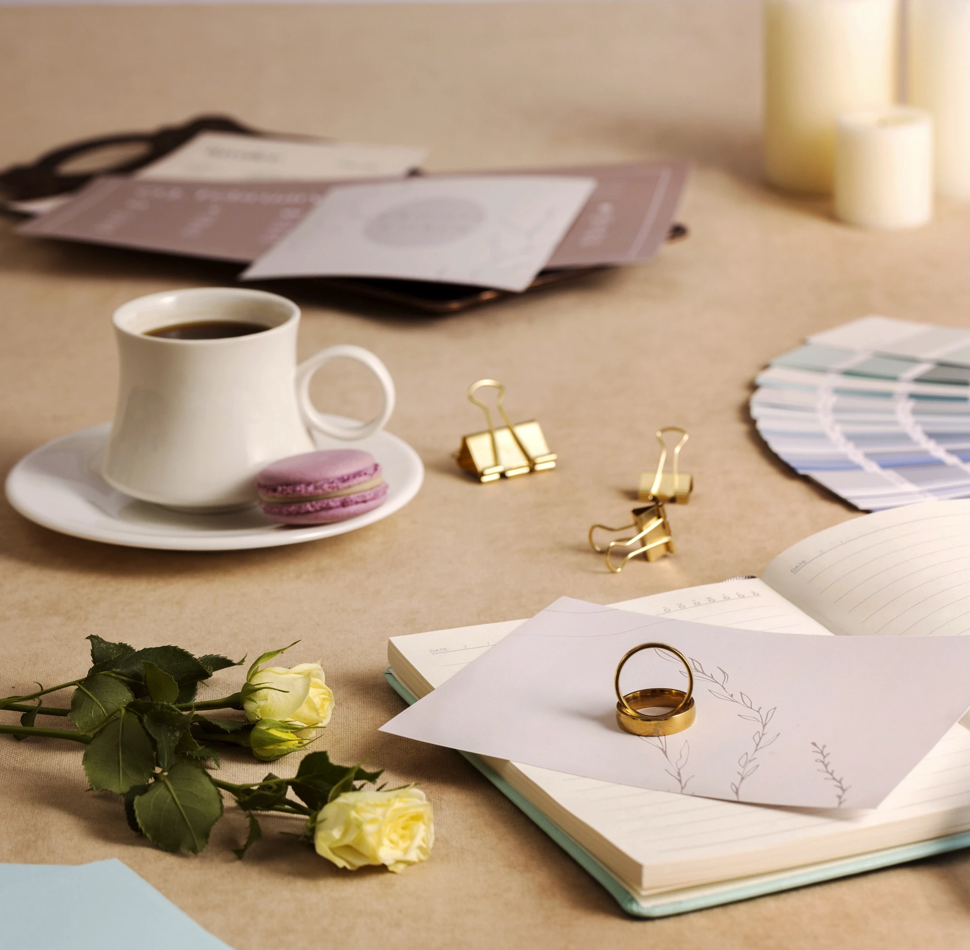 ნილე შეხვედრა, ყავა და დესერტი