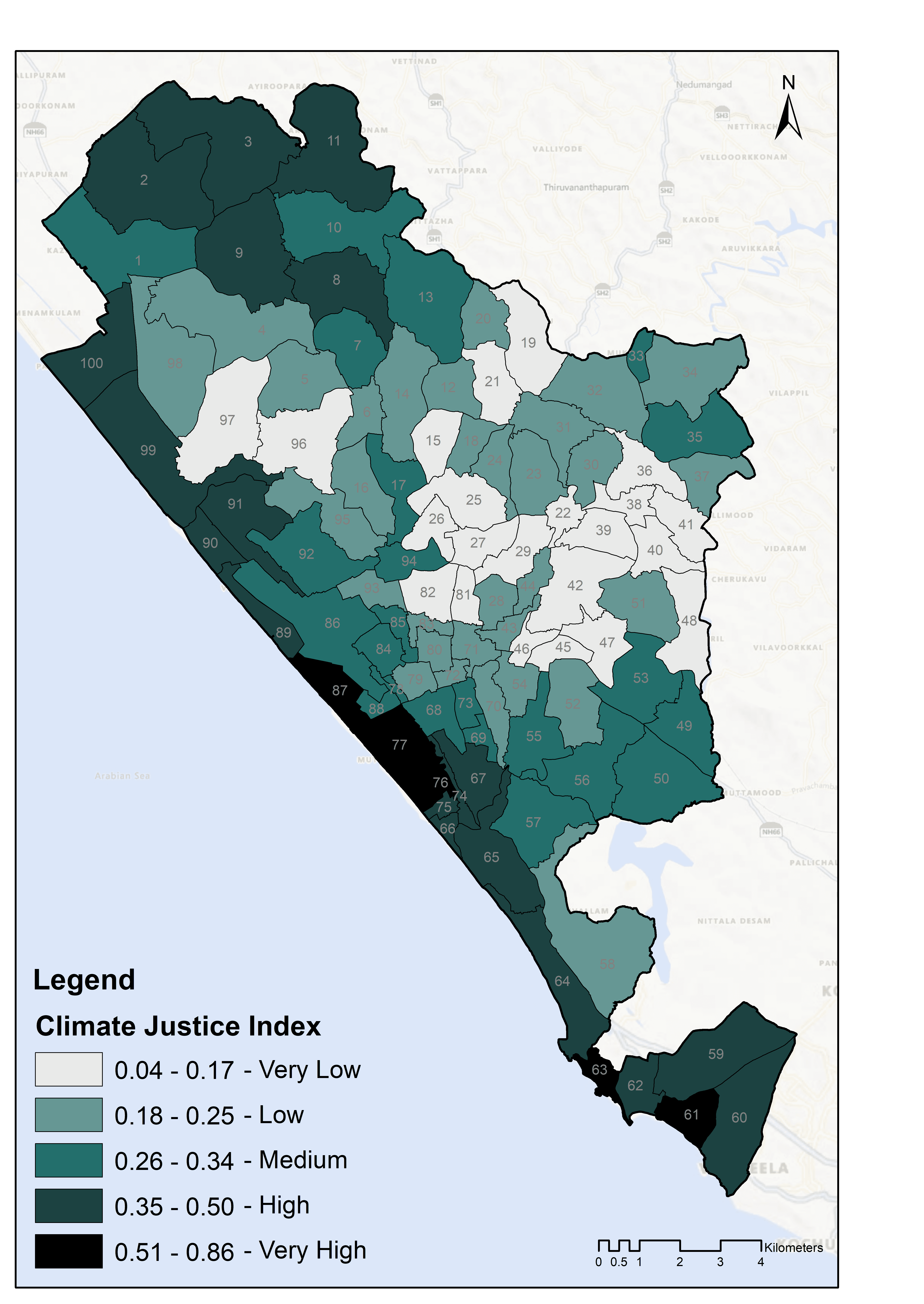 Climate Justice- Thiruvananthapuram