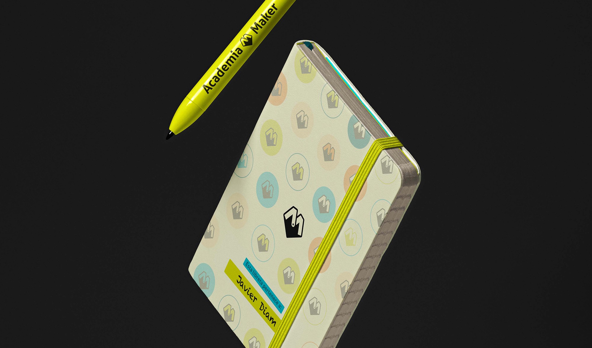 Cuaderno y bolígrafo