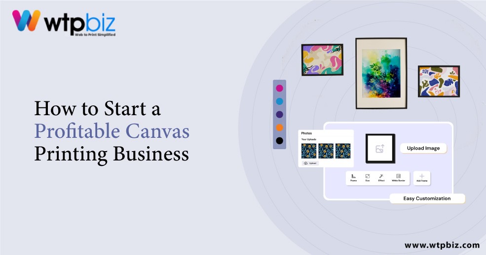 Canvas Printing Business