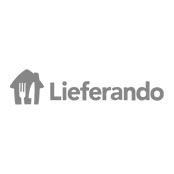 Logo von Lieferando
