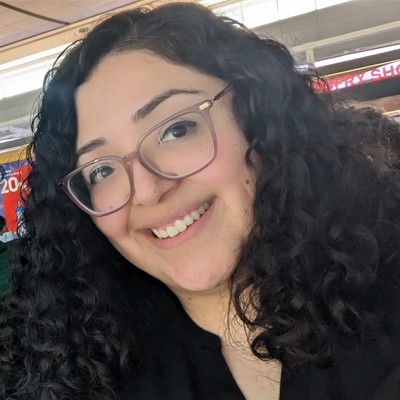 Portrait of portfolio creator