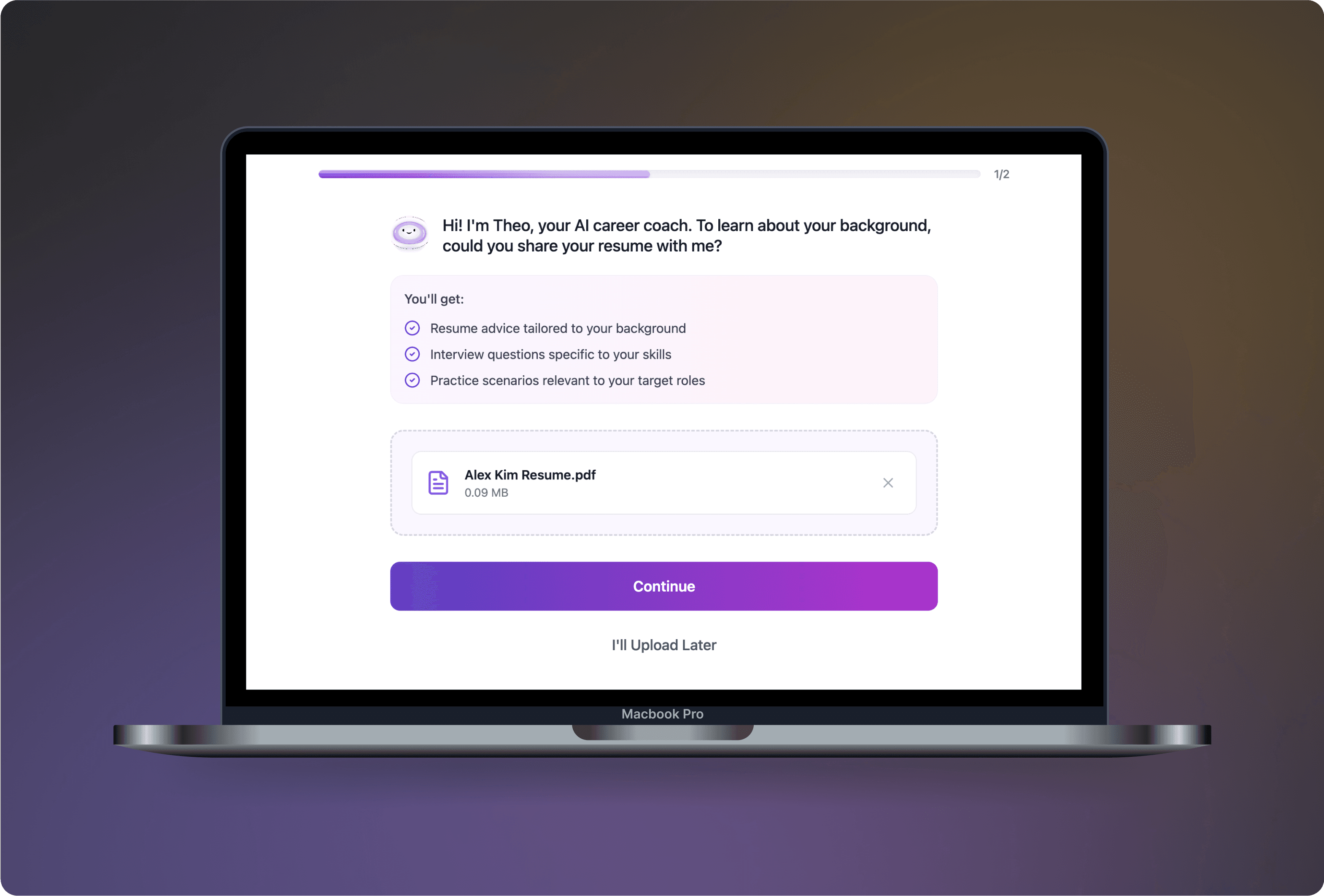 Onboarding case study cover image
