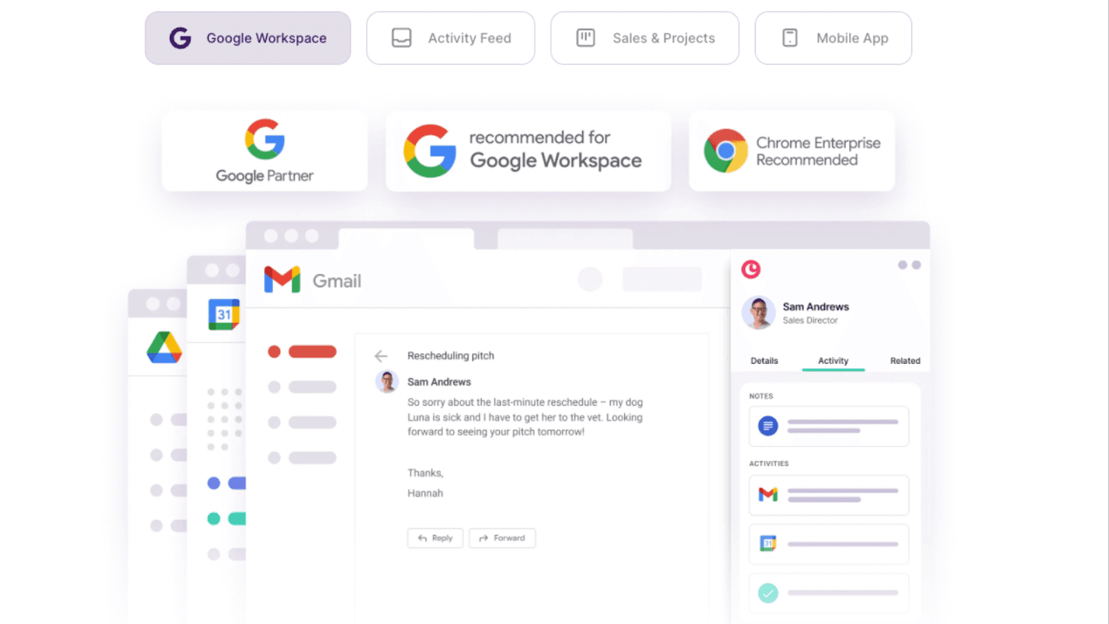 Copper as a CRM for Gmail