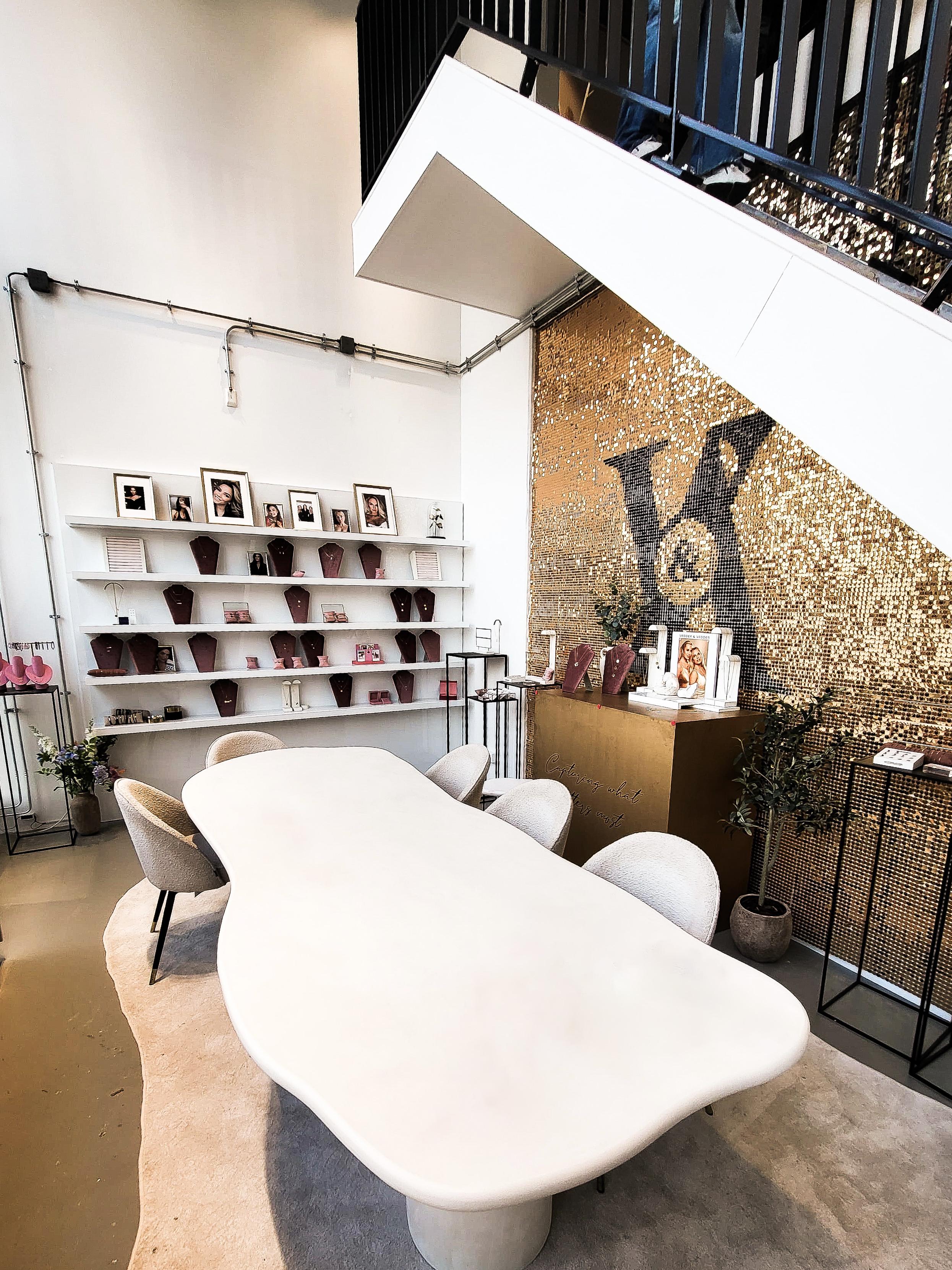 showroom renovatie Amsterdam