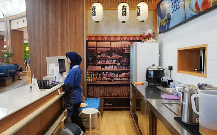 Ichidon tempat duduk