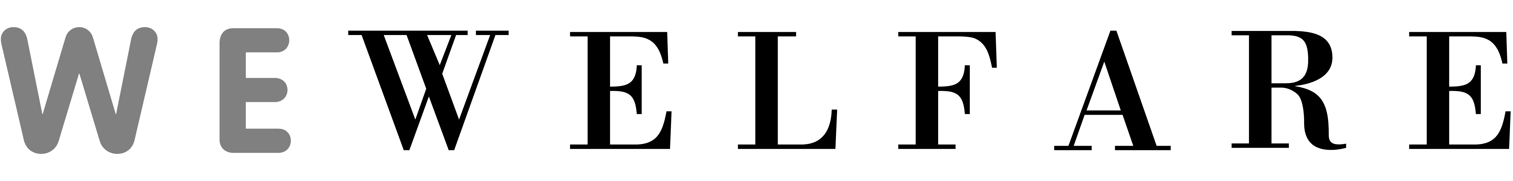 Logo We Welfare